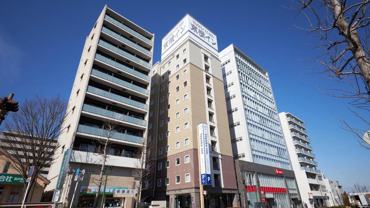 Toyoko Inn Chiba Shin Kamagaya Ekimae Экстерьер фото