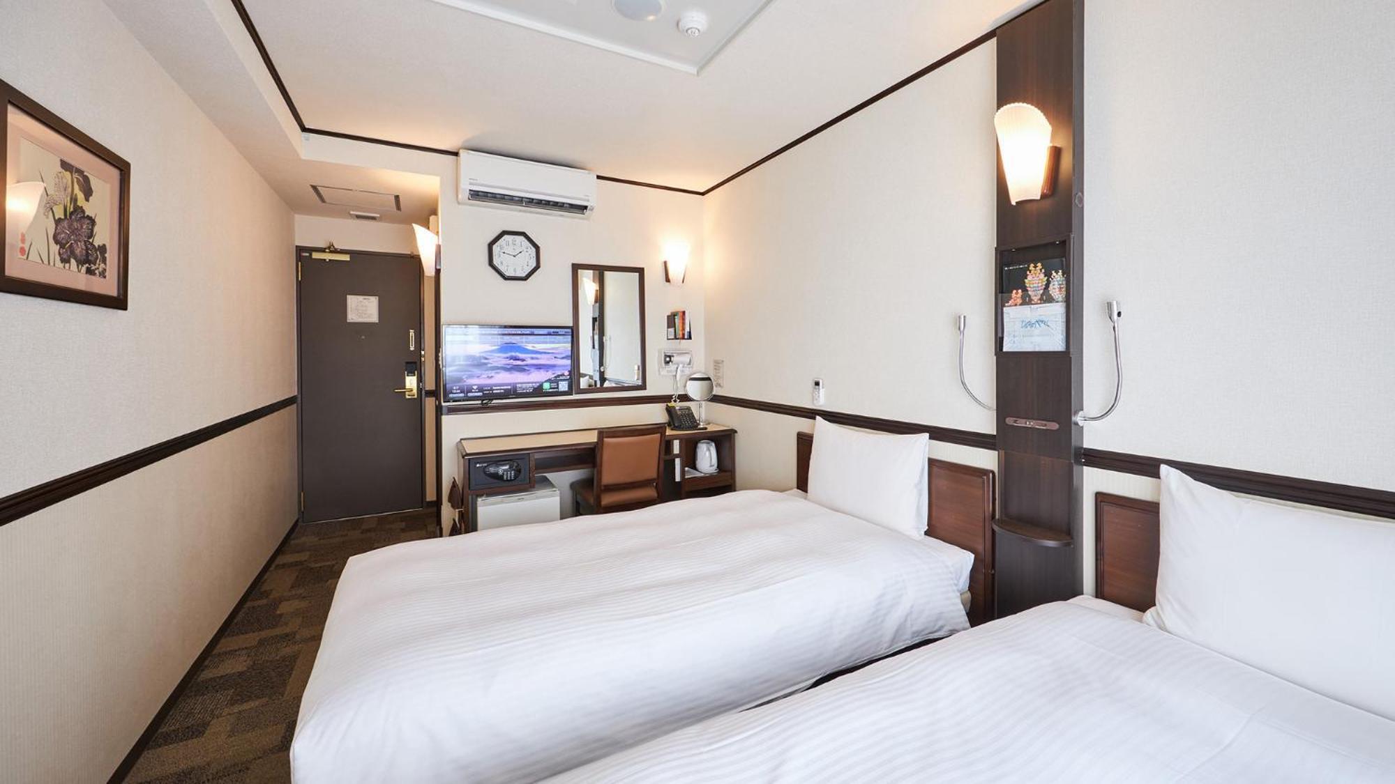 Toyoko Inn Chiba Shin Kamagaya Ekimae Номер фото