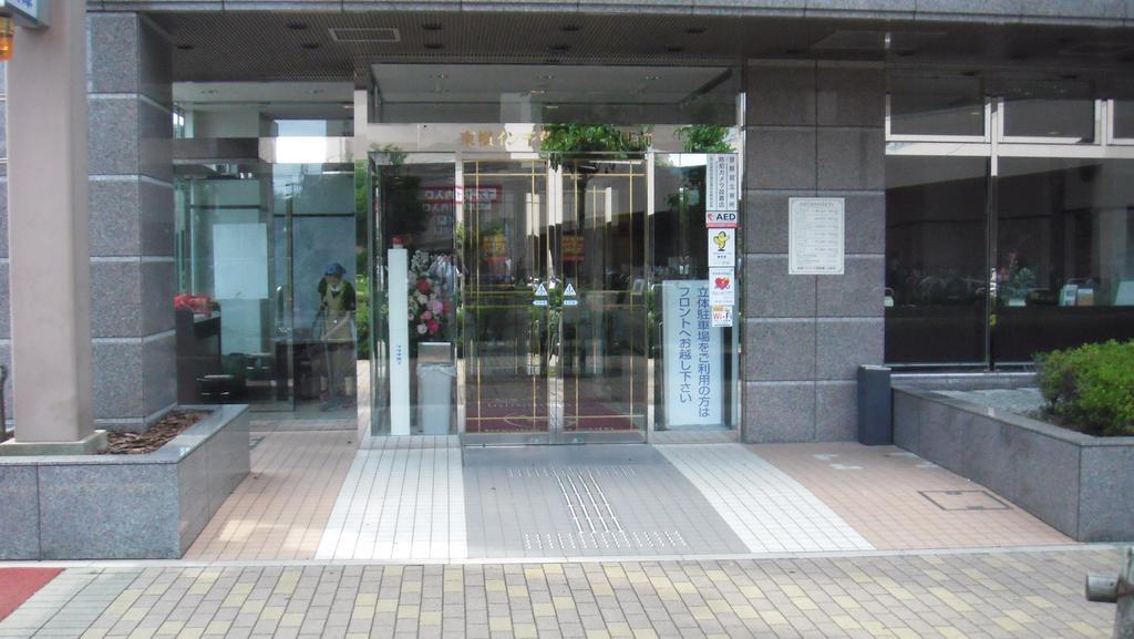 Toyoko Inn Chiba Shin Kamagaya Ekimae Экстерьер фото